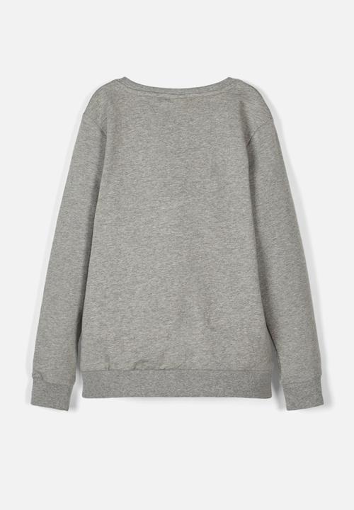 Name It - Playstation ralf sweater - grey