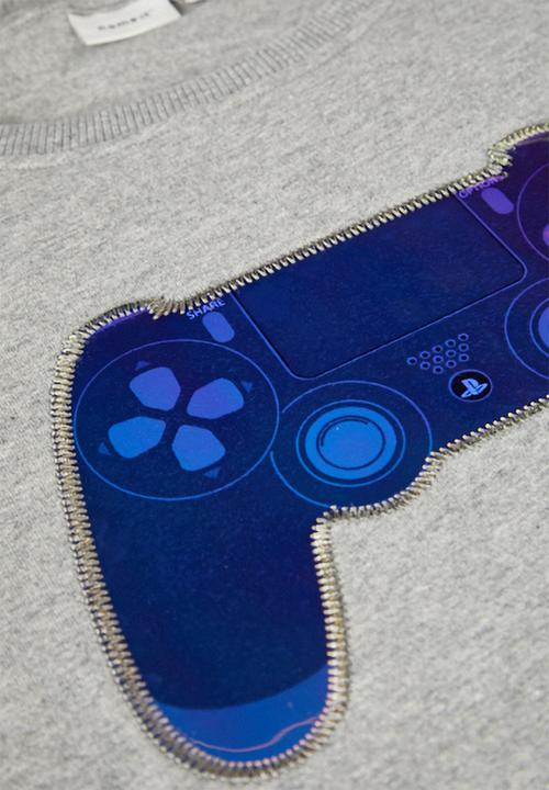 Name It - Playstation ralf sweater - grey