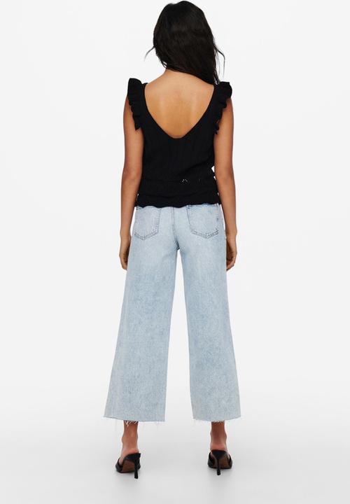 ONLY - Astrid life sleeveless top - black