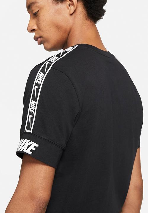 Nike - Nsw repeat short sleeve tee - black
