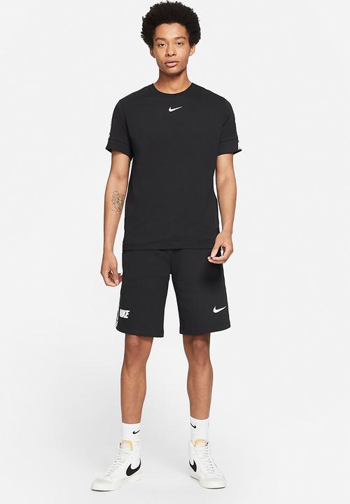 Nike - Nsw repeat short sleeve tee - black