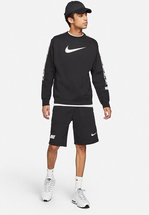 Nike - Nsw repeat flc crew - black