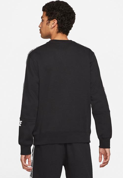 Nike - Nsw repeat flc crew - black