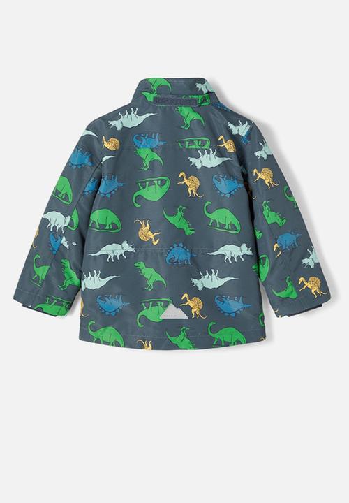 Name It - Max dino print jacket - navy