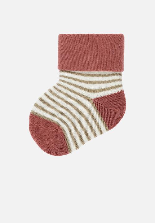 Name It - Bea 2 pack socks - white & pink