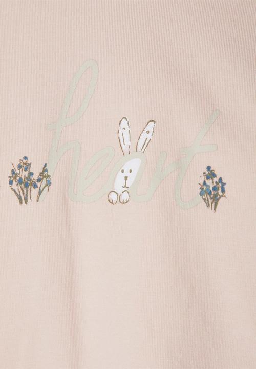 Name It - Tika long sleeve top - peach whip