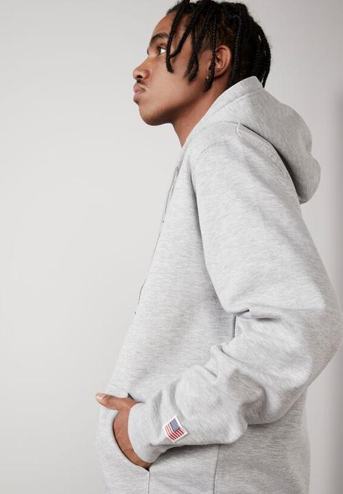 Factorie - Oversized nasa hoodie - grey