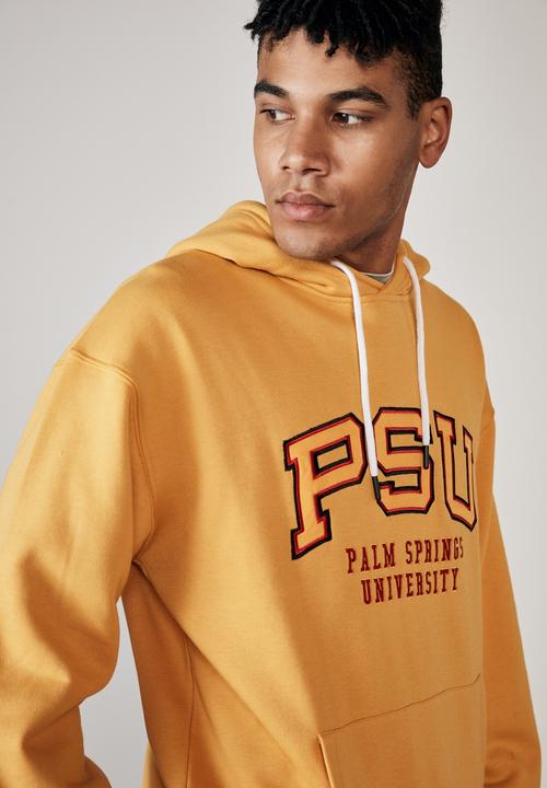 Factorie - Elite oversized hoodie - yellow