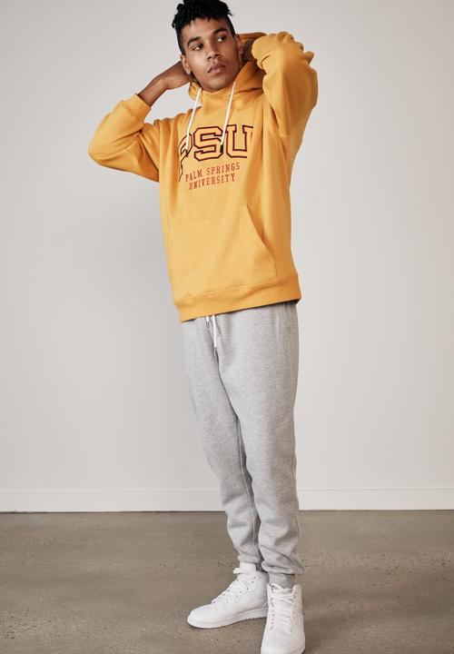 Factorie - Elite oversized hoodie - yellow