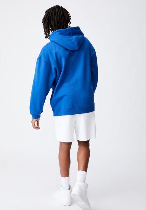 Factorie - Elite oversized hoodie - blue