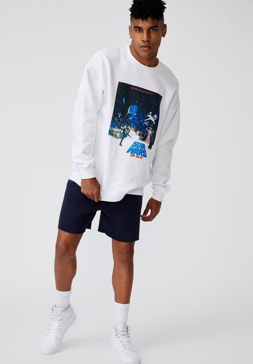 Factorie - Oversized tv/movie crew - white
