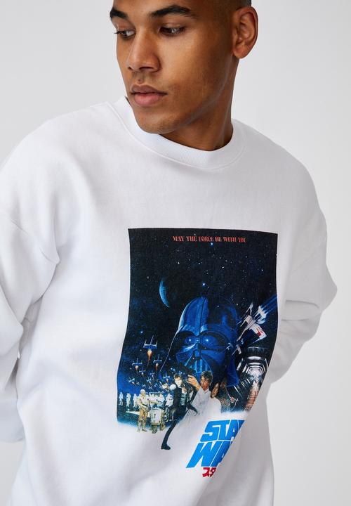 Factorie - Oversized tv/movie crew - white