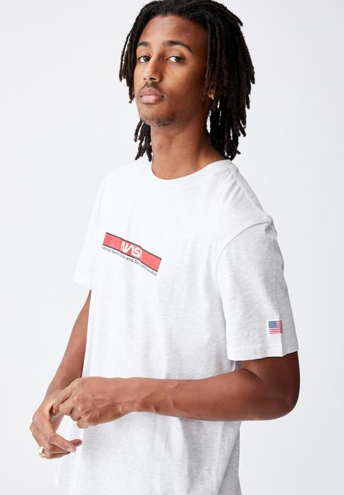 Factorie - Regular pop culture T-shirt - light grey