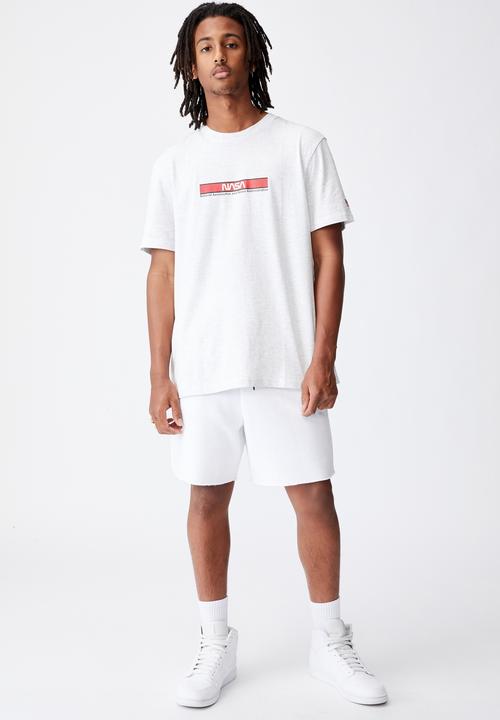 Factorie - Regular pop culture T-shirt - light grey