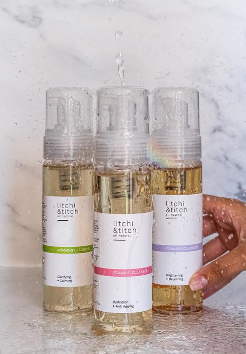 litchi&titch - Clarifying & Calming Foaming Cleanser