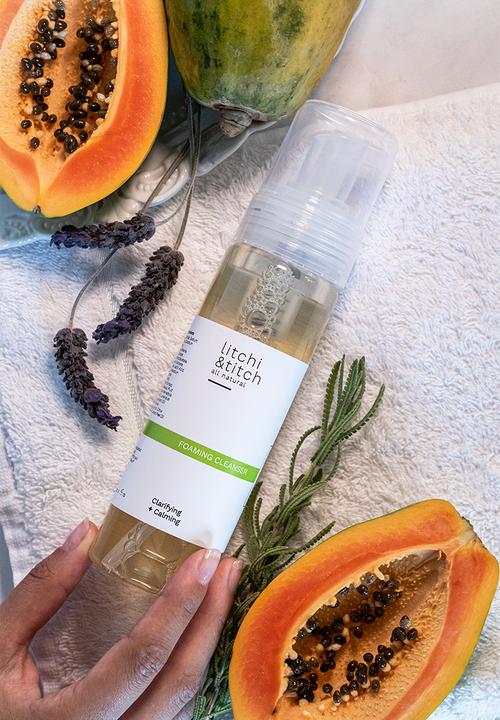 litchi&titch - Clarifying & Calming Foaming Cleanser