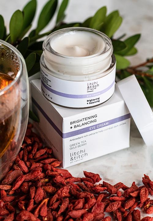 litchi&titch - Brightening & Balancing Eye Cream