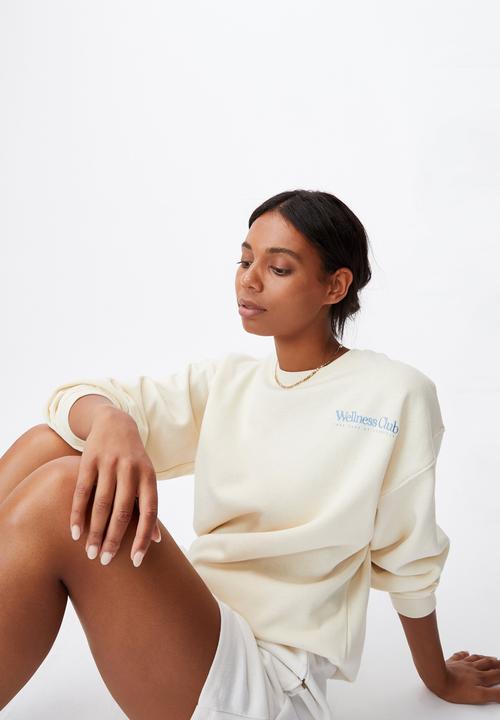 Cotton On - Graphic classic crew - neutral 