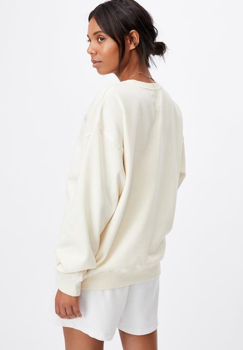 Cotton On - Graphic classic crew - neutral 