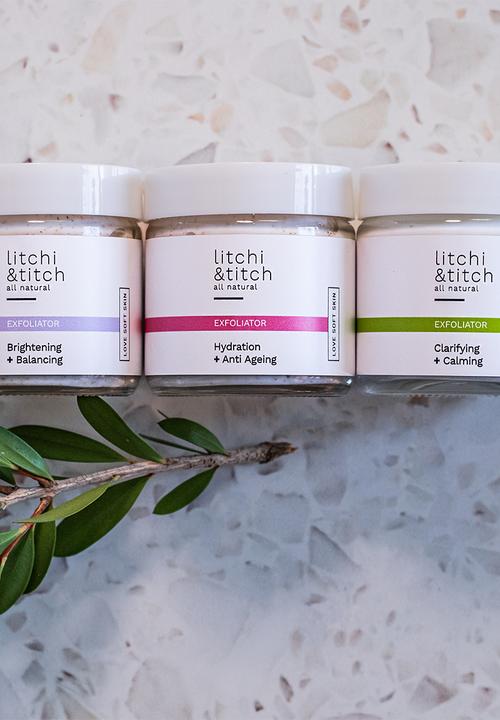 litchi&titch - Clarifying & Calming Face Exfoliator