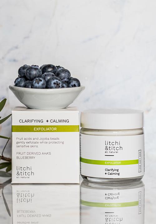 litchi&titch - Clarifying & Calming Face Exfoliator