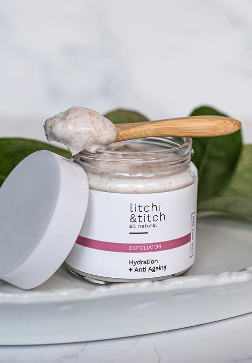 litchi&titch - Hydration Plus Face Exfoliator