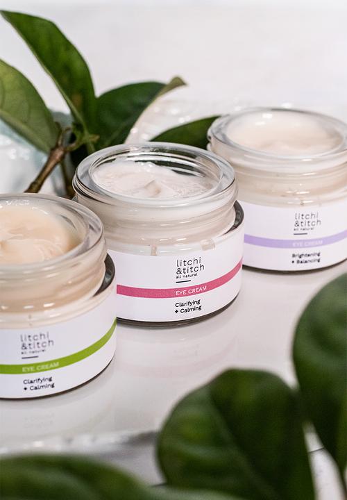 litchi&titch - Clarifying & Calming Eye Cream