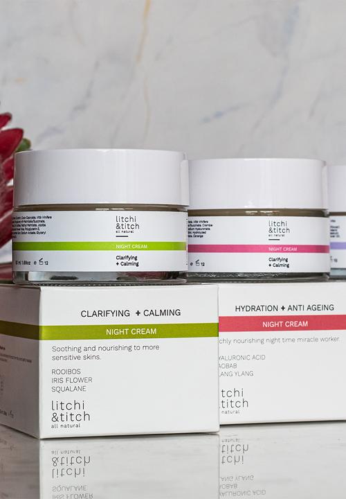 litchi&titch - Clarifying & Calming Night Cream