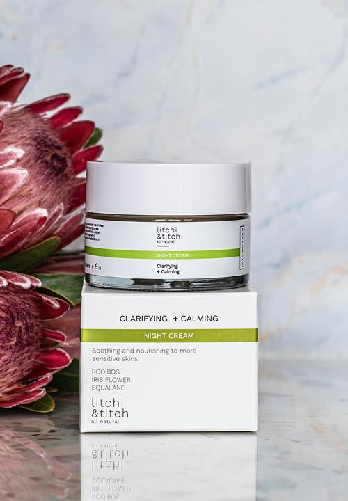 litchi&titch - Clarifying & Calming Night Cream