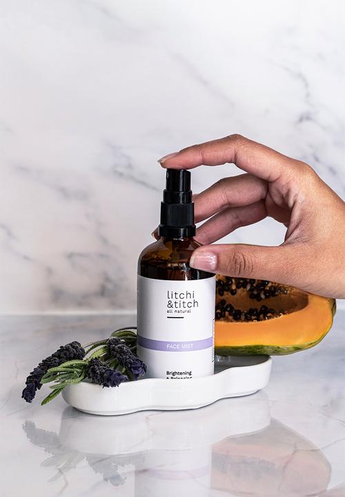 litchi&titch - Brightening & Balancing Face Mist