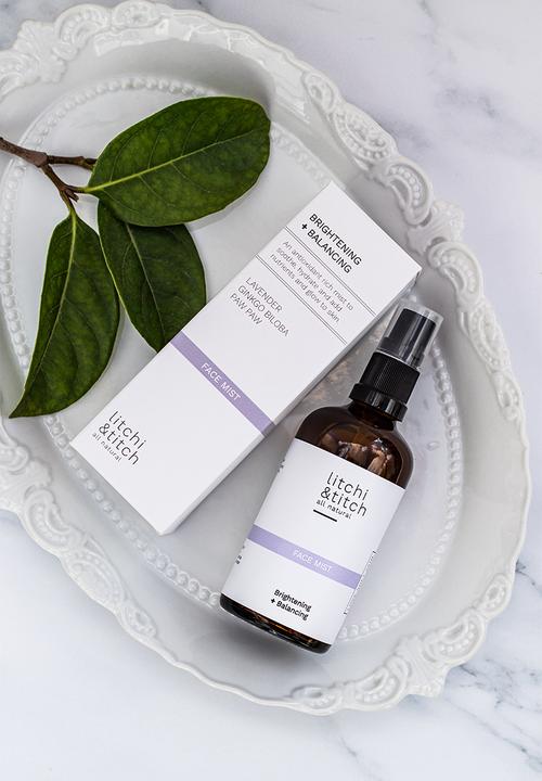litchi&titch - Brightening & Balancing Face Mist