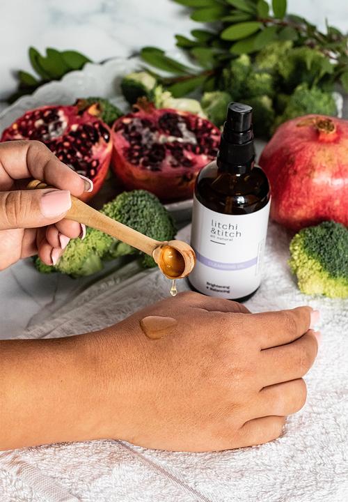 litchi&titch - Brightening & Balancing Oil Cleanser