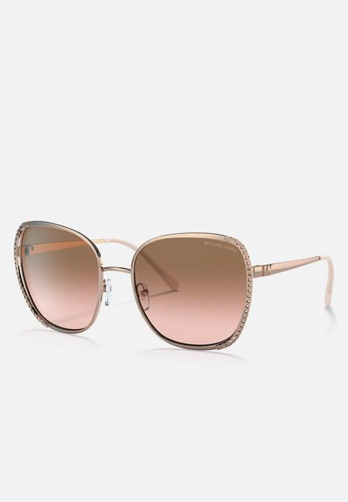 Michael Kors Eyewear - Amsterdam square - rose gold