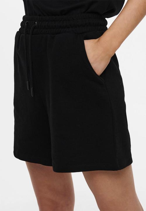 ONLY - Kappi sweat shorts - black