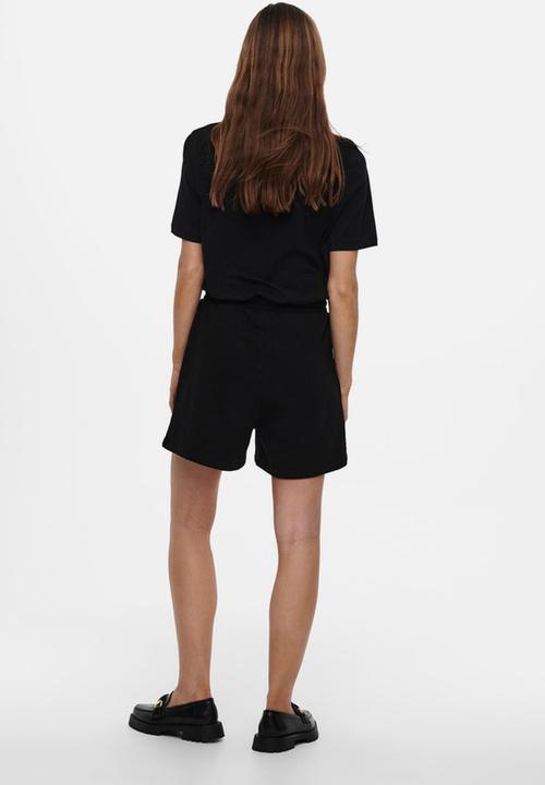 ONLY - Kappi sweat shorts - black
