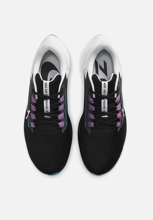 Nike - Air zoom pegasus 38 - black/metallic silver-white