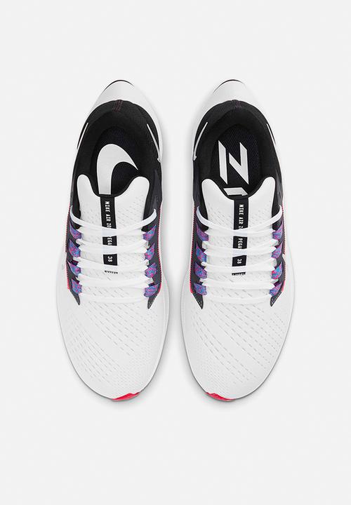 Nike - Air zoom pegasus 38 - white/metallic silver-black