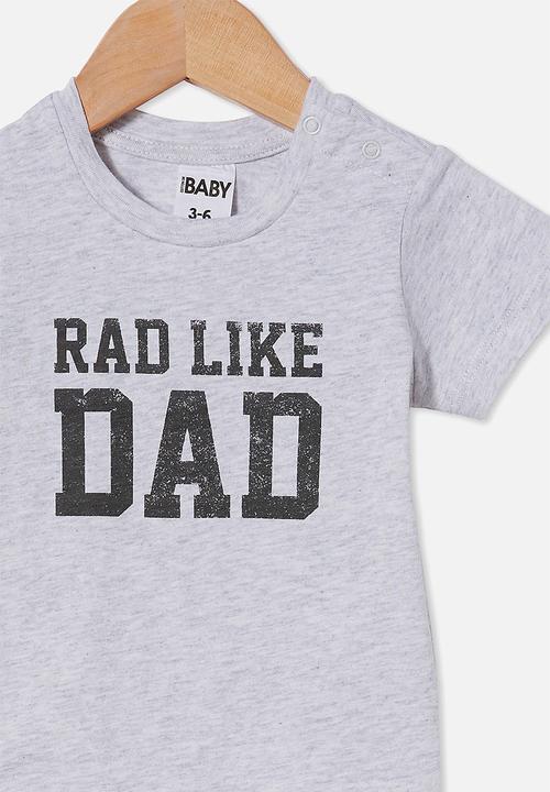 Cotton On - Jamie short sleeve tee - grey