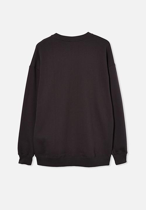 Factorie - Oversized tv/movie crew - black