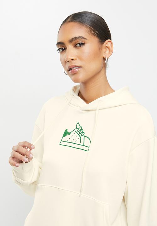 adidas Originals - Stan smith hoodie - off white