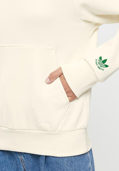 adidas Originals - Stan smith hoodie - off white