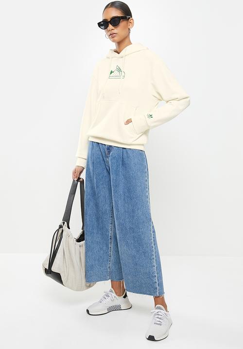 adidas Originals - Stan smith hoodie - off white