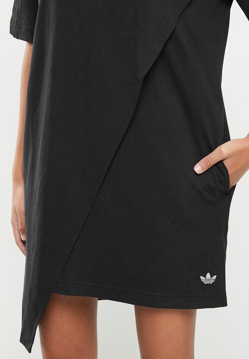adidas Originals - Bellista tee dress - black