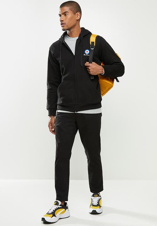 Ben Sherman - Tar zip sweat - black