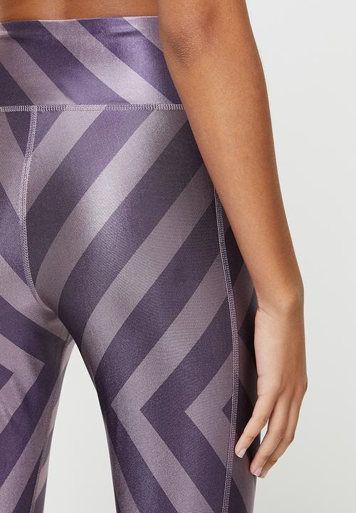adidas Performance - W aop tights leggings - purple