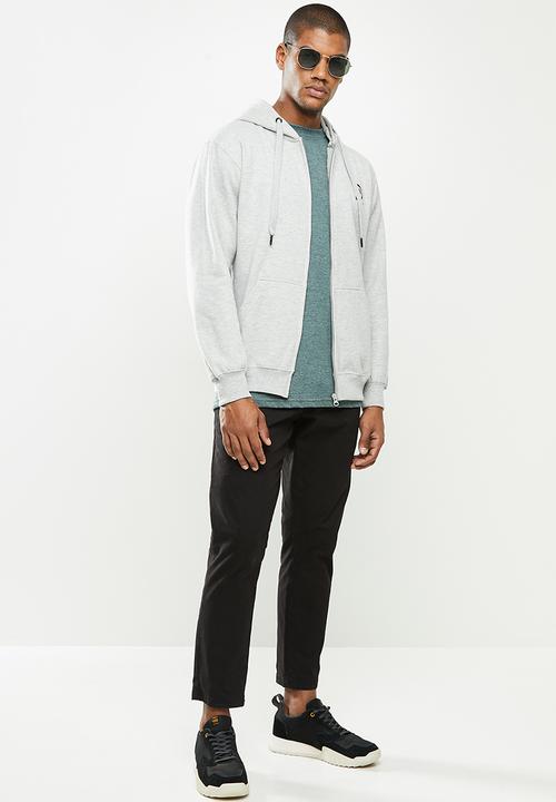Ben Sherman - Tar zip top - grey