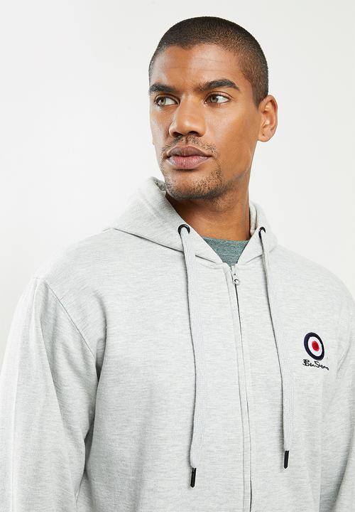 Ben Sherman - Tar zip top - grey