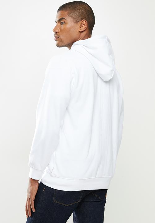 Ben Sherman - Tar zip sweat - white