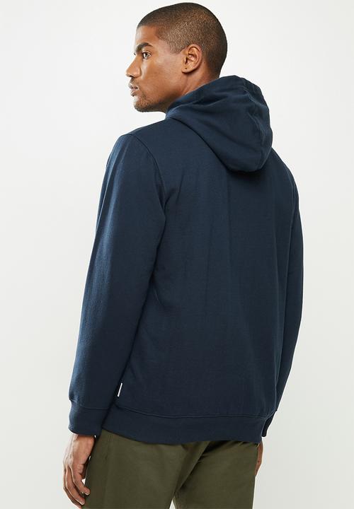 Ben Sherman - Tar zip sweat top - navy