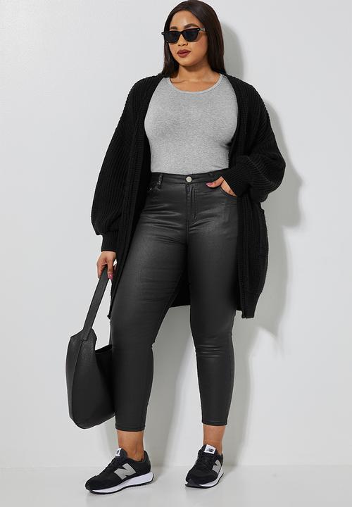 Superbalist - 2 Pack crew neck bodysuits - charcoal & grey